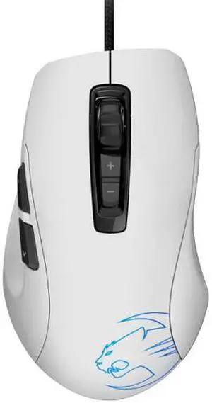 ROCCAT Kone Pure Optical 7 Buttons 1 x Wheel USB Wired 5000 dpi Core Performance Gaming Mouse - Phantom White