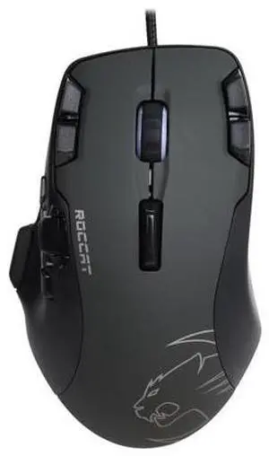 ROCCAT Tyon ROC-11-850 Black 14 Buttons 1 x Wheel USB 2.0 Wired Laser 8200 dpi Gaming Mouse ROCCAT Tyon ROC-11-850 Black 14 Buttons 1 x Wheel USB 2.0 Wired Laser 8200 dpi Gaming Mouse