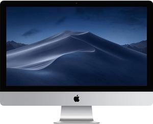 Apple iMac MRQY2LL/A 27" 8GB 1TB Intel Core i5-8500 X6 3.0GHz macOS 10.14, Silver