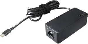 Lenovo Thnikpad 45W USB Type C AC Adapter, Black