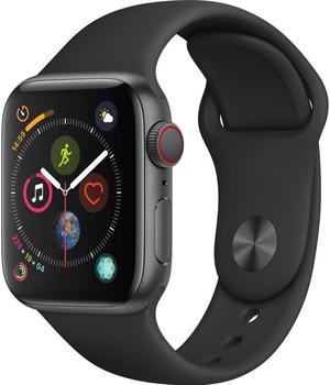 Refurbished Apple Watch Series 4 GPS  Cellular 40mm Aluminum Case Space Gray