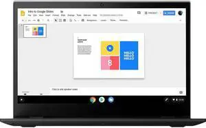 Lenovo Chromebook 14e 14" Touch 8GB 64GB eMMC AMD A4-9120C 1.6GHz ChromeOS, Mineral Grey