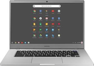 Samsung Chromebook 4 Plus 156 4GB 128GB eMMC Celeron N4000 11GHz ChromeOS Platinum Titan