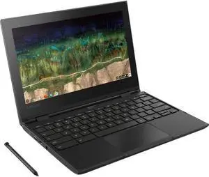 Lenovo Chromebook 500e 11.6" Touch 4GB 32GB eMMC Celeron® N4100 1.1GHz ChromeOS, Black