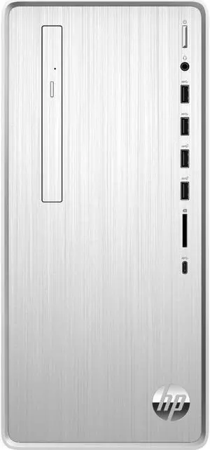 HP Pavilion TP01-1227C Desktop 4GB 1TB Core i3-10100 3.6GHz Win10H, Black/Silver