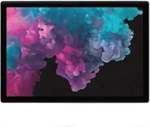 Microsoft Surface Pro 6 12.3" Tablet 256GB WiFi 1.6GHz, Black