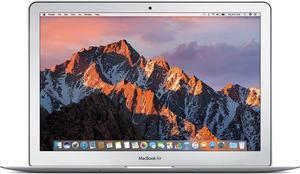 Apple MacBook Air MQD32LL/A 13.3" 8GB 128GB SSD Core i5-5350U 1.8GHz Mac OSX, SILVER