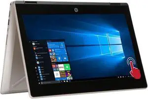 HP Pavilion x360 14m-DH1003DX 14" Touch 8GB 512GB Intel Core i5-10210U Win11H, Gold