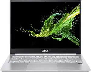 Acer Swift 3 SF313-52-56T7 13.5" 8GB 256GB SSD Core™ i5-1035G7 1.1GHz Win10H, Sparkly Silver