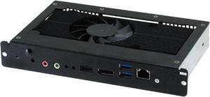 NEC DISPLAY SOLUTIONS OPS-APIC-PS Desktop 4GB 64GB eMMC Celeron® 2000E 2.2GHz NO OS, Black