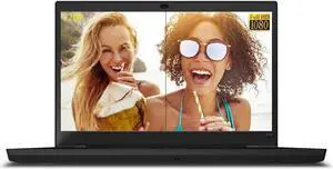 Lenovo ThinkPad P15v 15.6" 16GB 512GB SSD Core™ i7-11800H 2.3GHz Win10P, Black