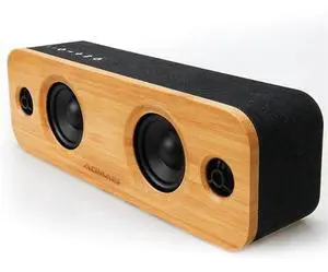 AOMAIS LIFE 30W Bluetooth Speakers, Loud Bamboo Wood Home Audio Wireless Speaker AOMAIS LIFE 30W Bluetooth Speakers, Loud Bamboo Wood Home Audio Wireless Speaker
