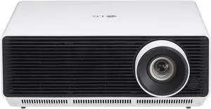 LG CineBeam 4K UHD Laser Projector, White