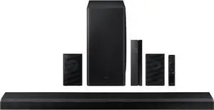 Samsung 5.1.2-Channel Soundbar with Dolby Atmos/DTS:X, Black