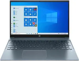 HP Pavilion 15-EG2073CL 15.6" Touch 16GB 256GB SSD Core i7-1255U 2.8GHz WIN11H, Fog Blue