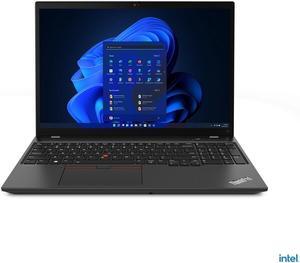 Lenovo ThinkPad T16 16" 16GB 512GB SSD Core i7-1260P 2.6GHz Win10P, Black