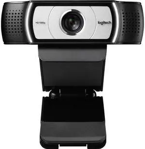 Logitech C930e Auto-Focus 15MP Full HD (1920x1080) Webcam, Black - OEM Logitech C930e Auto-Focus 15MP Full HD (1920x1080) Webcam, Black - OEM