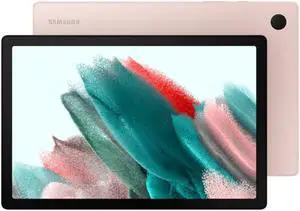 Samsung Galaxy Tab A8 10.5" Tablet 64GB WiFi Unisoc T618 1.8GHz, Pink Gold