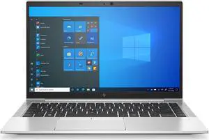 HP EliteBook 840 G8 14" 16GB 512GB SSD Core i5-1145G7 2.6GHz WIN11P, Silver