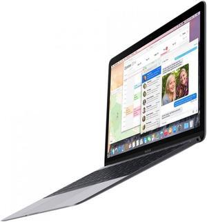 Apple MacBook MF865LL/A Intel Core M-5Y51 X2 1.2GHz 8GB 512GB SSD 12", Silver (Scratch and Dent)