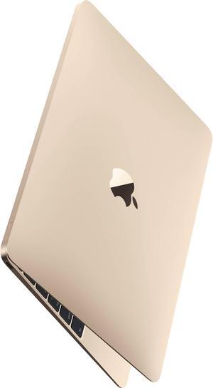 Apple MacBook MK4M2LL/A 12" 8GB 256GB Intel Core m-5Y31 X2 1.1GHz MacOSX, Gold (Scratch and Dent)