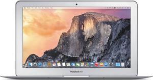 Apple MacBook Air MJVM2LL/A 11.6" 4GB 128GB Intel Core i5-5250U X2 1.6GHz, Silver (Scratch and Dent)