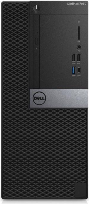 Dell Optiplex 7050 Intel Core i5-6500 X4 3.2GHz 8GB 500GB Win10, Black