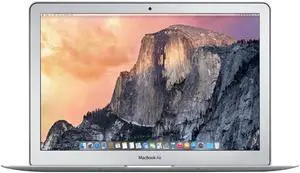 Apple MacBook Air MJVE2LL/A 13.3" 4GB 128GB Intel Core i5-5250U X2 1.6GHz, Silver (Scratch and Dent)