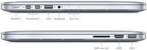 Apple MacBook Pro i7-4870HQ 2.5GHz MJLT2LL/A | 16GB 512GB SSD | Scratch and Dent