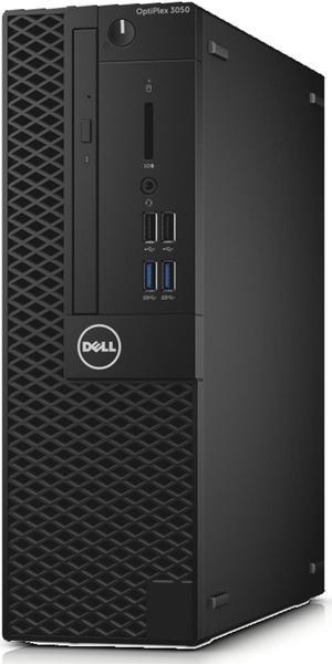 Dell Optiplex 3050 Intel Core i5-6500 X4 3.2GHz 8GB 256GB SSD Win10, Black