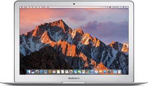 Apple MacBook Air MQD32LL/A Intel Core i5-5350U X2 1.8GHz 8GB 128GB SSD, Silver (Scratch and Dent)