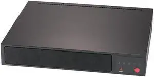 Supermicro SuperServer SYS-E300-9A w/ Intel Atom C3858, 2x SFP+, 2x 10GBase-T, 4x GbE LAN