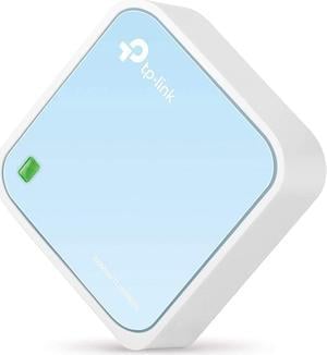 TP-Link N300 Wireless Portable Nano Travel Router - WiFi Bridge/Range Extender/Access Point/Client Modes, Mobile in Pocket(TL-WR802N) (Renewed)