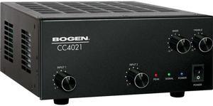 PAGING MIXER AMPLIFIER         TWO INPUT 40 WATT
