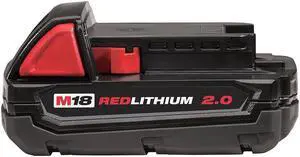 Milwaukee Electric Tool - 48-11-1820 - M18 REDLITHIUM 2.0 Compact Battery Pack