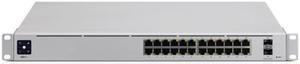 Ubiquiti Networks - USW-Pro-24 - Ubiquiti USW-Pro-24 Ethernet Switch - 24 Ports - Manageable - 3 Layer Supported