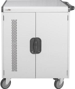 Rocstor - VT0V32-01 - Rocstor Volt V32 Charging Cart with Intelligent Power Charging - Up to 32 Device - Intelligent
