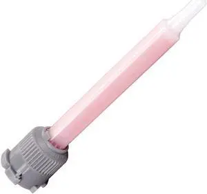 3M - NOZ - Mixing Nozzle, For Use With 10:1 Acrylic Adhesives, 45mL Cartridges, 10:1 Mixing Ratio, PK 36