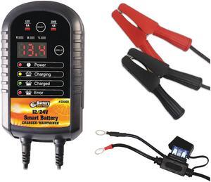 Battery Doctor - 20068 - Automatic Battery Charger and Maintainer, Charging, Maintaining