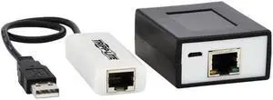 Tripp Lite Usb Over Cat5/Cat6 Extender Kit 4-Port With Poc Usb 2.0 164 Ft.