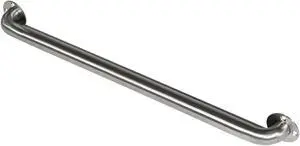 BESTCARE WH1109-2 Ligature Resistant Ligature Resistant Grab Bar, 30" L,