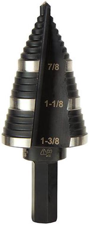 Klein Tools - KTSB15 - KLEIN KTSB15 Step Drill Bit #15 - Double-Fluted