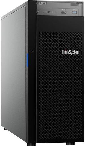 Lenovo - 7Y45A02NNA - Lenovo ThinkSystem ST250 7Y45A02NNA 4U Tower Server - 1 x Xeon E-2124 - 8 GB RAM HDD SSD - Serial