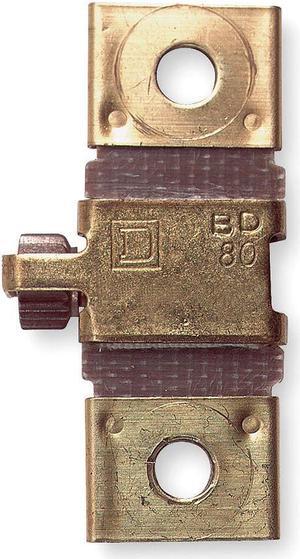 SQUARE D B79.0 Thermal Unit,38.2 to 50.0A