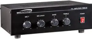 SPECO TECHNOLOGIES PBM30 CSI PBM-30 30 WATT MUSIC ONHOL