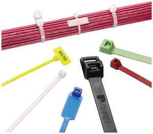 PANDUIT PLT2S-M Cable Tie, 7-1/2 in L, 1-3/4 in Max Bundle Dia., Natural, Nylon