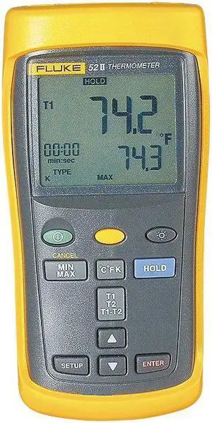 Fluke 52-2 Thermometer Series II