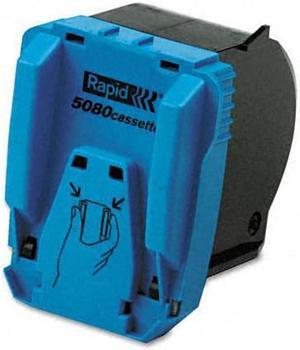 Rapid Heavy-Duty Staple Cartridge, 0.5" Crown, Steel, 5,000/Box 90220