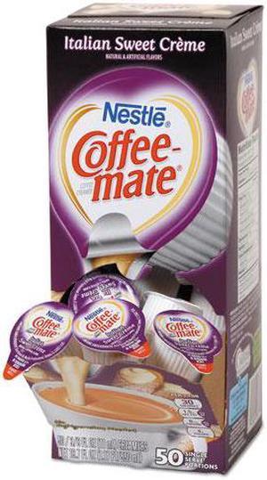 Coffee Mate Liquid Coffee Creamer, Original, 0.38 Oz Mini Cups, 360/Carton 35010
