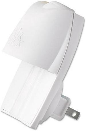Air Wick Scented Oil Warmer 1 3/4w x 2 11/16d x 3 5/8h White/Gray 6/Carton 78046